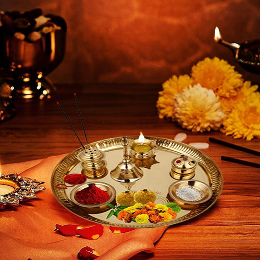 The Complete Puja Items List for Daily Morning Aarti