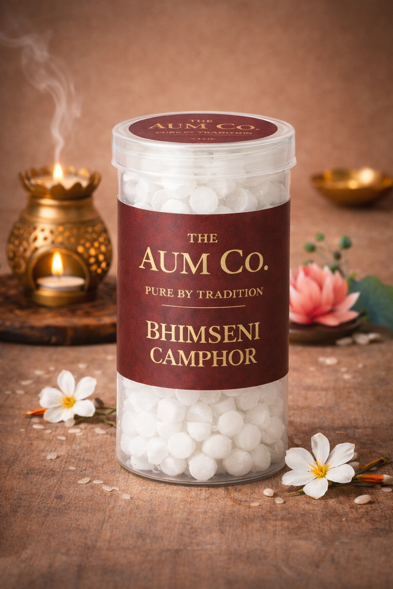 The Aum Co. pure puja products