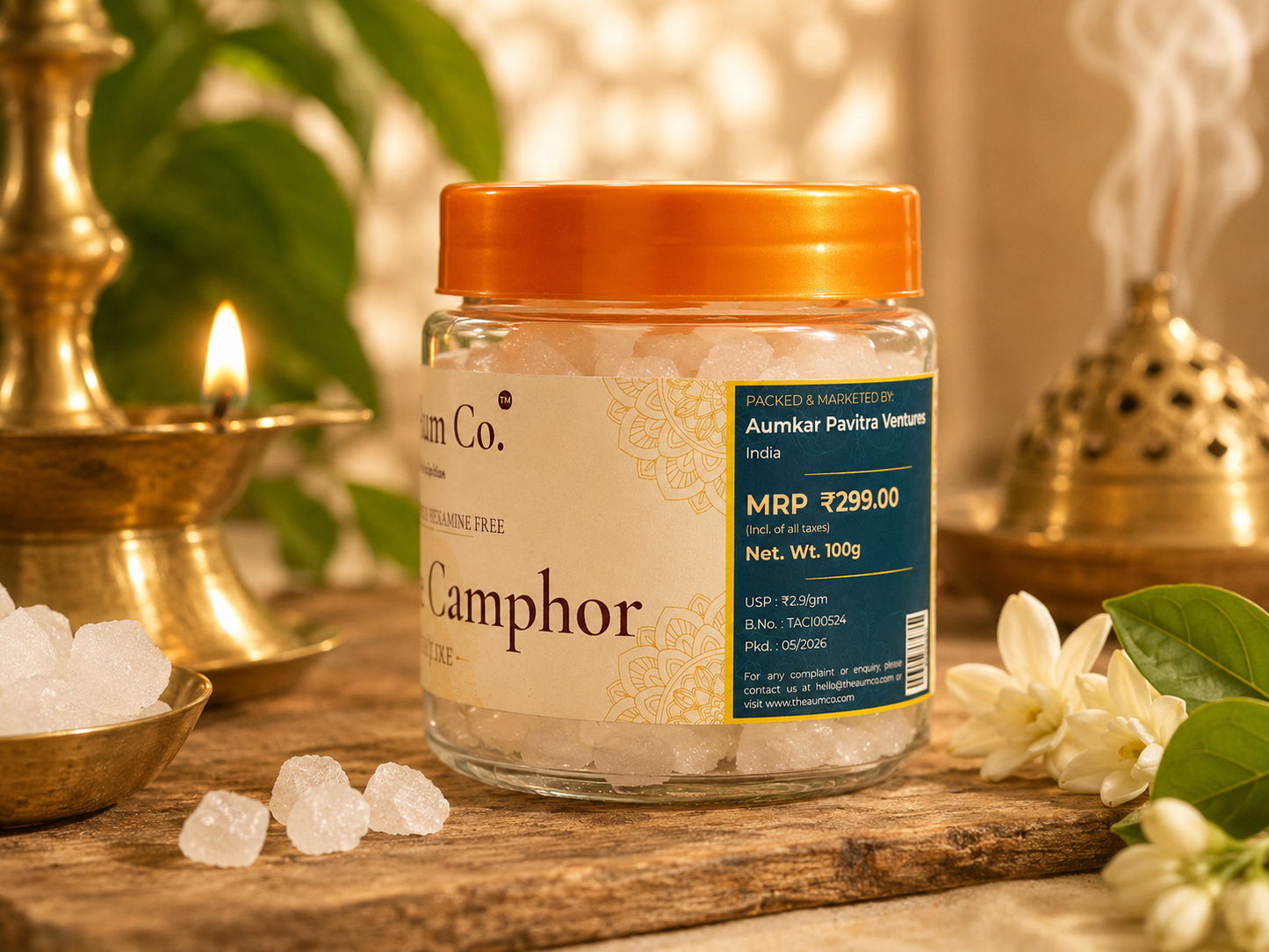 Bhimseni camphor